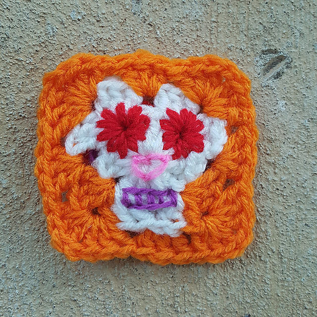 Day of the Dead Square