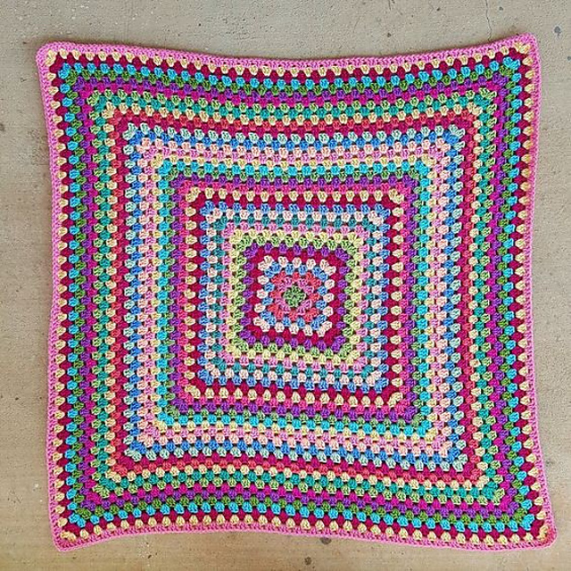 Great Granny Square Blanket