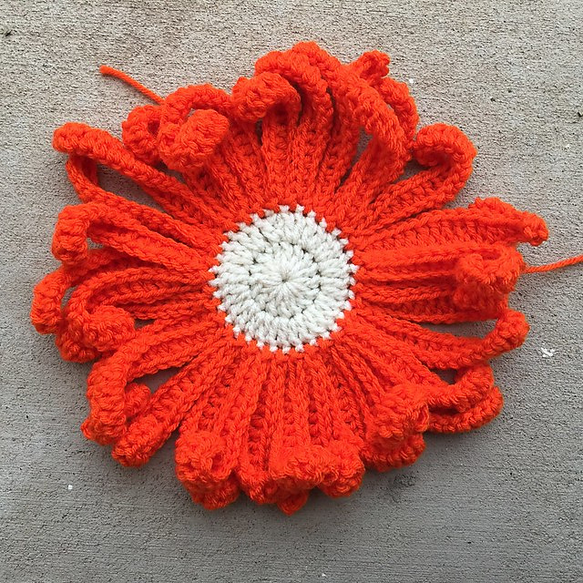 Very Large Flower