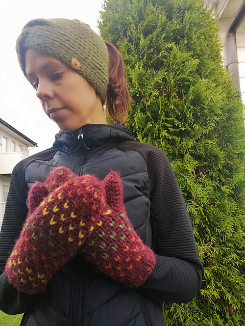 Rime Mittens