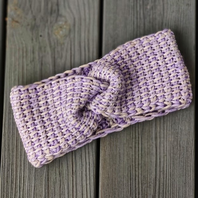Linen headband