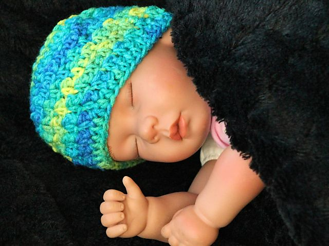 Newborn Cluster Beanie