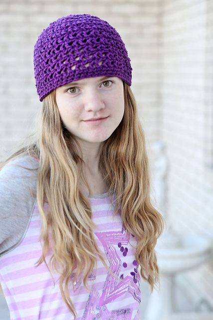 V-Stitch Beanie or Bucket Hat