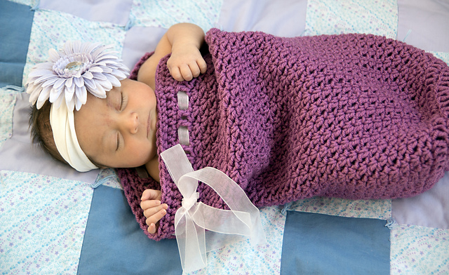 Newborn Cluster Cocoon Photography Prop
