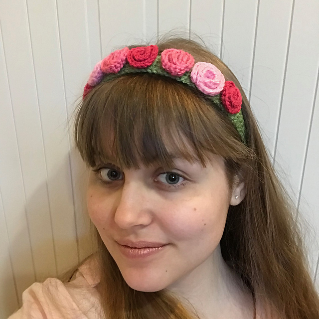 Flower Crown Headband