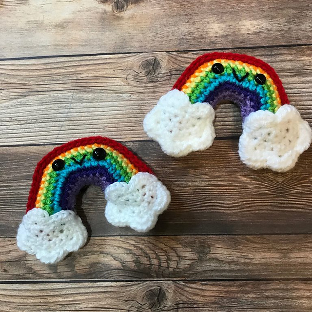 Amigurumi Rainbow