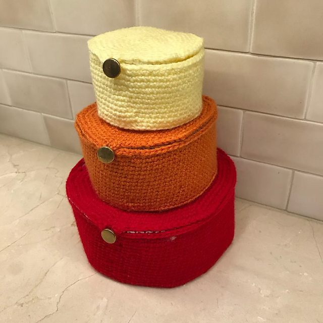 Autumn Nesting Bowls