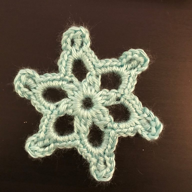 Pacific Northwest Snowflake