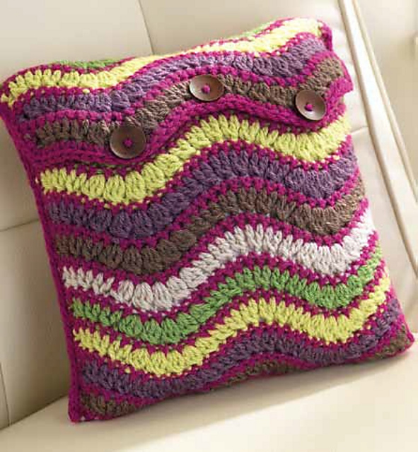 Elan Waves Pillow