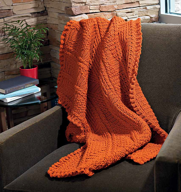 Artesia Zigzag Afghan