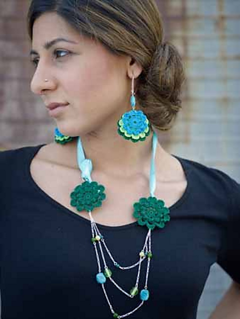 Zylphia Necklace and Earrings