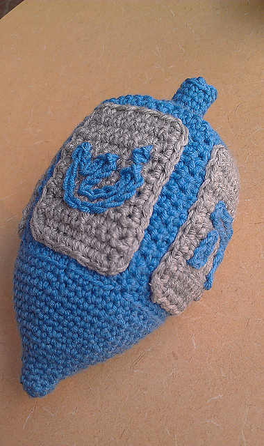Dreidel Plushie