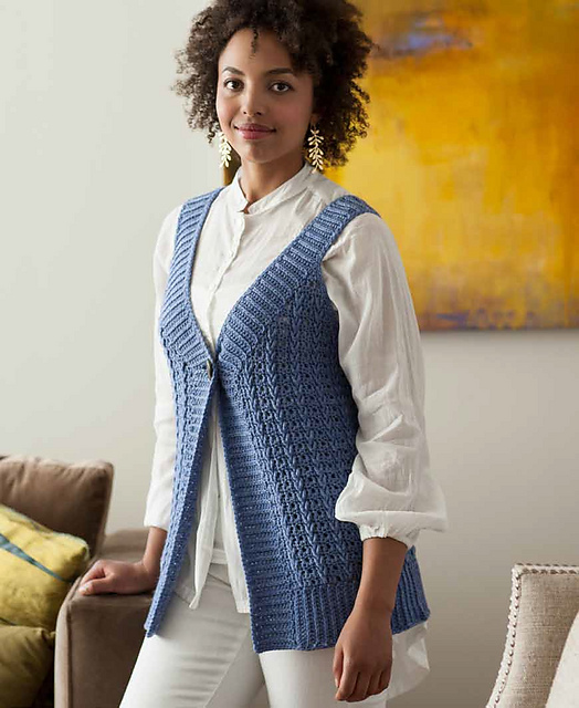 Summer Sky Vest