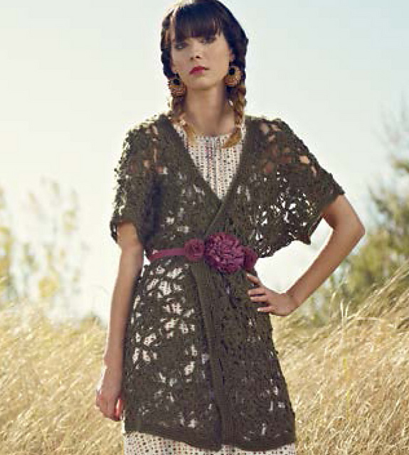 Ravelry Harvest Car Coat pattern by Robyn Chachula