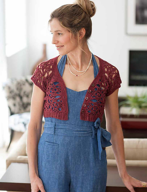 Ruby Cropped Cardi