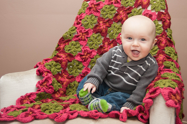 Garden Afghan