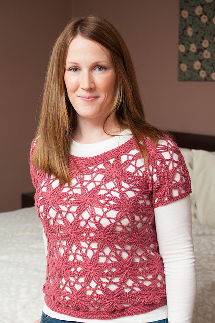 Stellar Snowflake Tunic