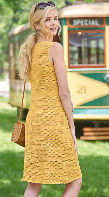Cyrine Striped Dress