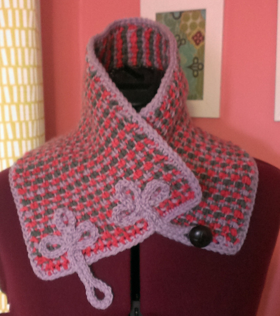 Greyson Tunisian Cowl