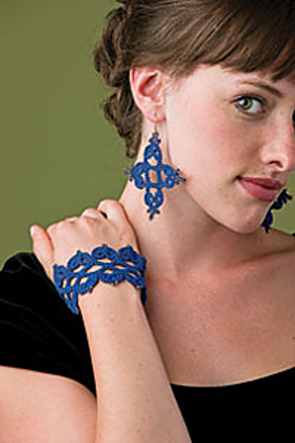 Tatianna Cuff and Earrings