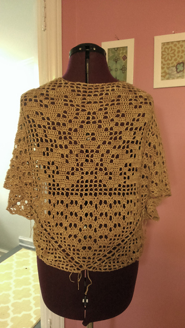 Dortchen Filet Shawl