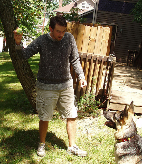 Eagle Pullover Sweater