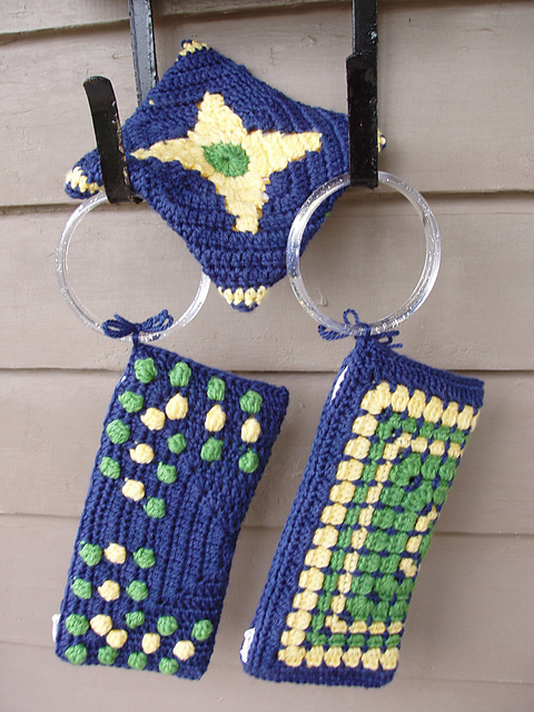 Rose, Bea, Mary Clutches