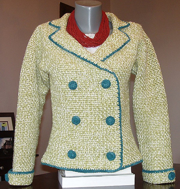 Cozy Peacoat