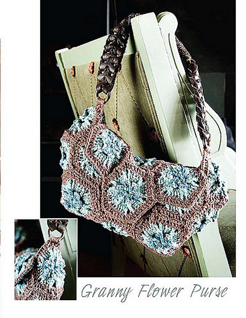 Granny Flower Purse