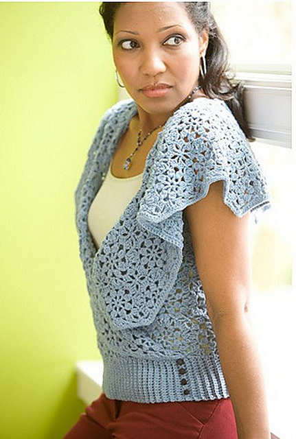RaeAnne Shawl Sweater