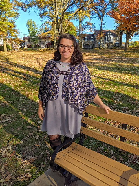 Sabine Solomon's Knot Shawl