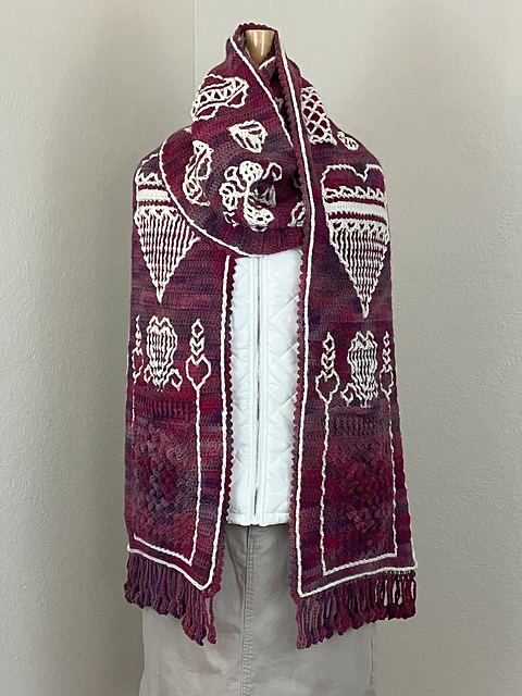 Hearts Fusion Scarf