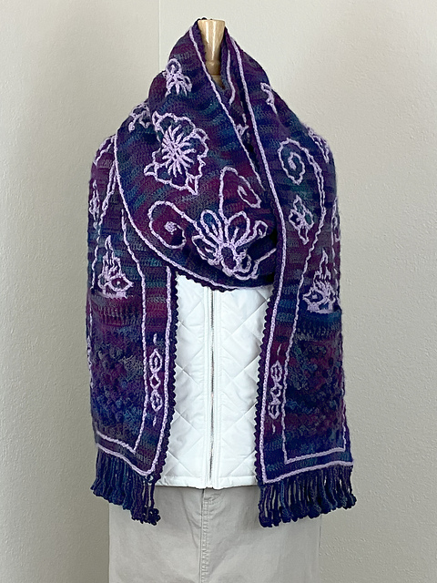 Floral Fusion Scarf