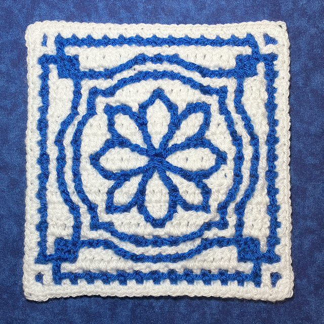 Azulejos Tile #2