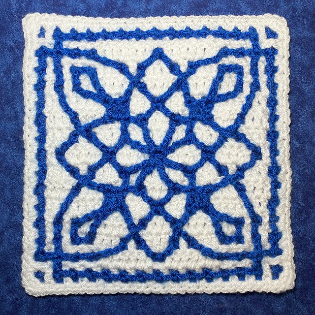Azulejos Tile #9