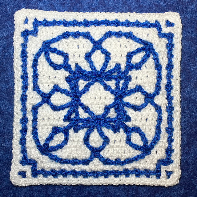 Azulejos Tile #10