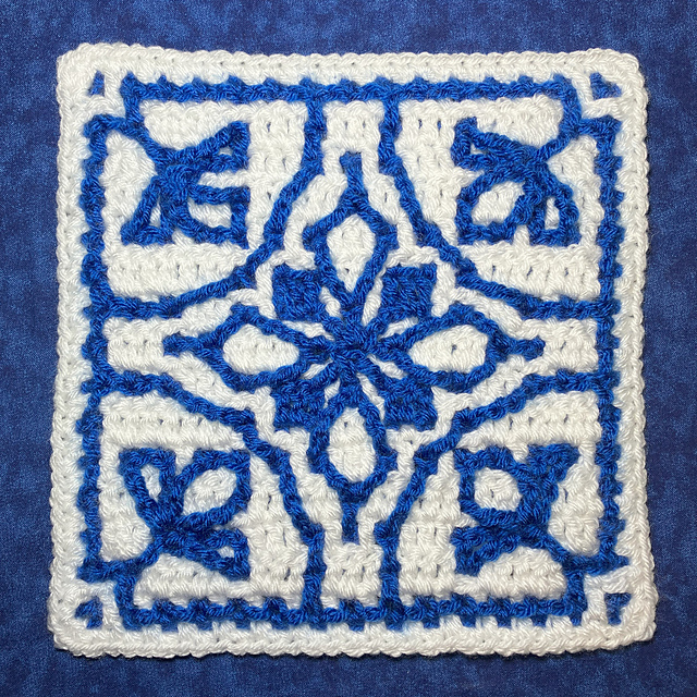 Azulejos Tile #12