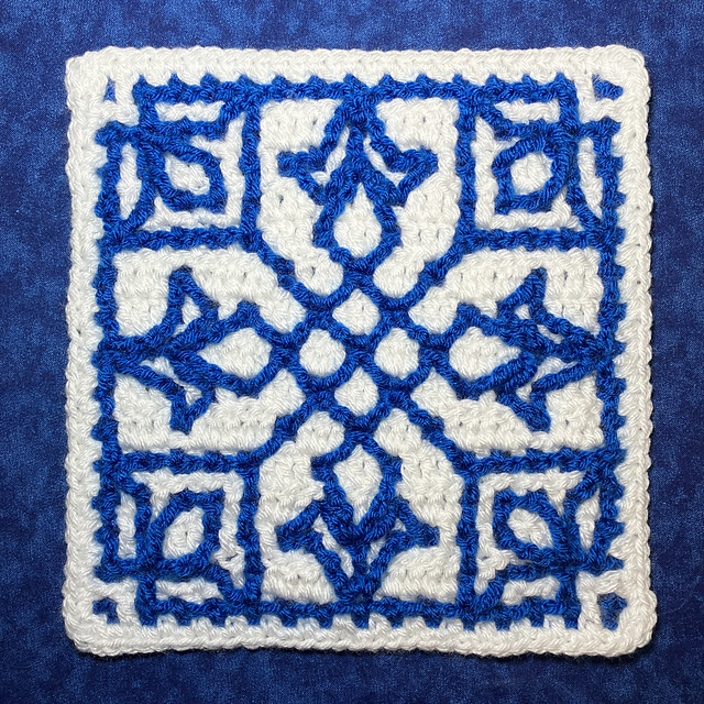 Azulejos Tile #14