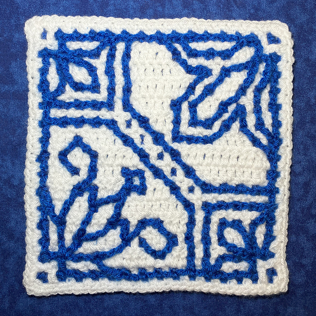 Azulejos Tile #18 Right