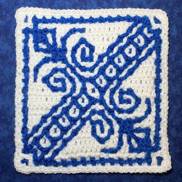 Azulejos Tile #19 Right
