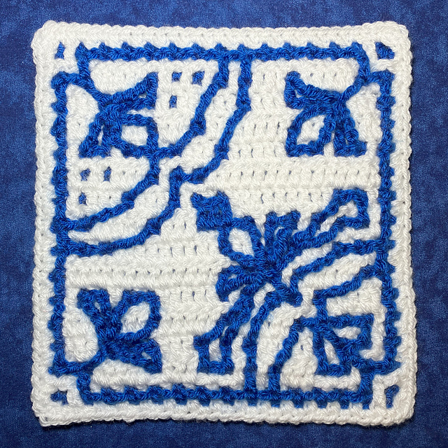 Azulejos Tile #20 Left