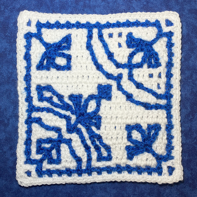 Azulejos Tile #20 Right