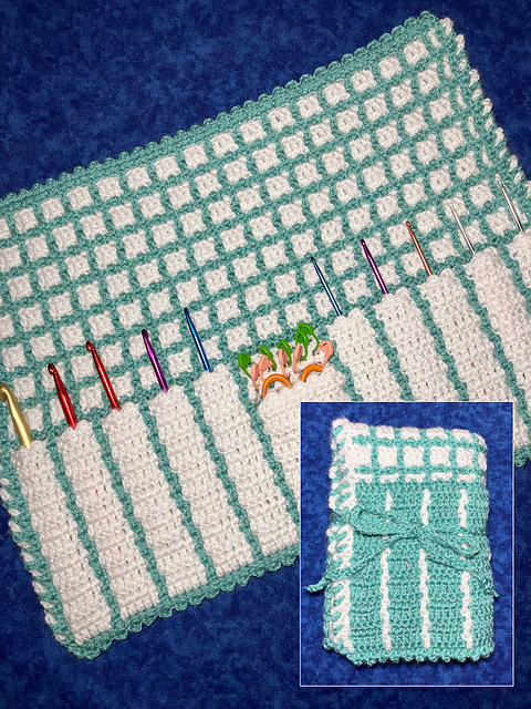Crochet Hook Caddy