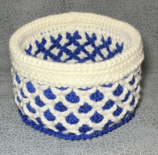Diamonds Basket