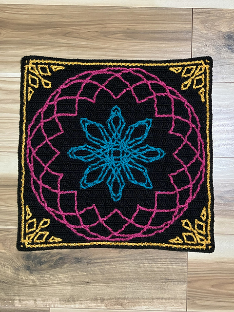 Going in Circles Tile #4