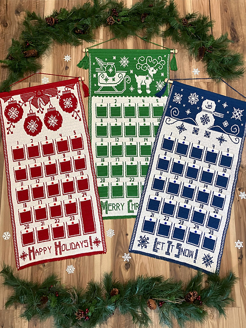 Mix-It-Up Advent Calendars