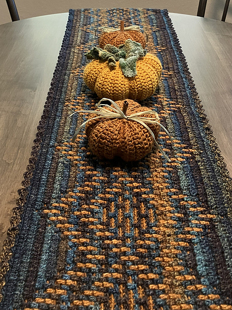 Ravelry: Swedish Weaving Table Set pattern by Kathryn A. Clark