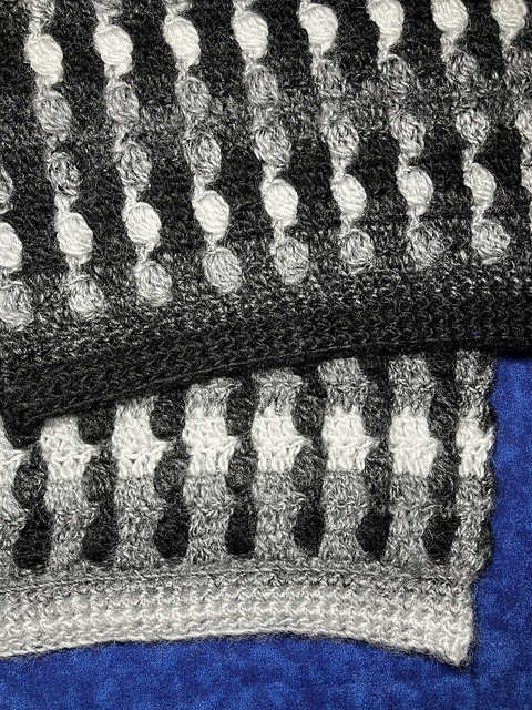 Bobble Strings Scarf