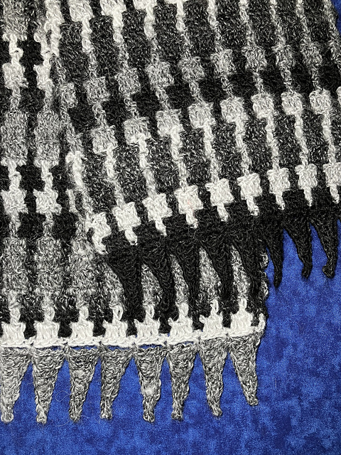 That Tracks Scarf