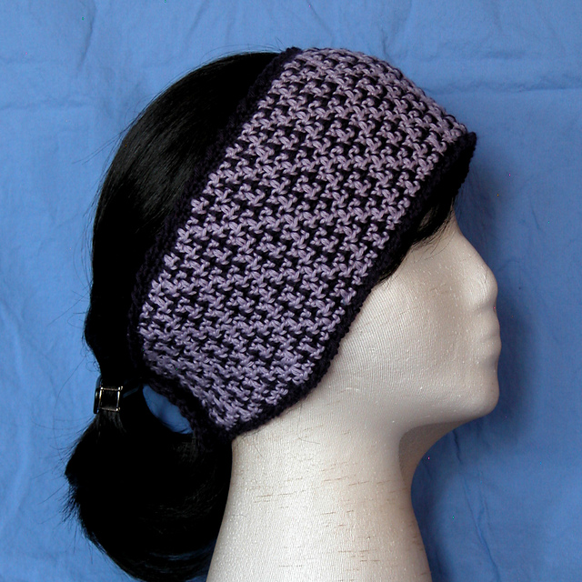 Reversible Buttoned Ear Warmer